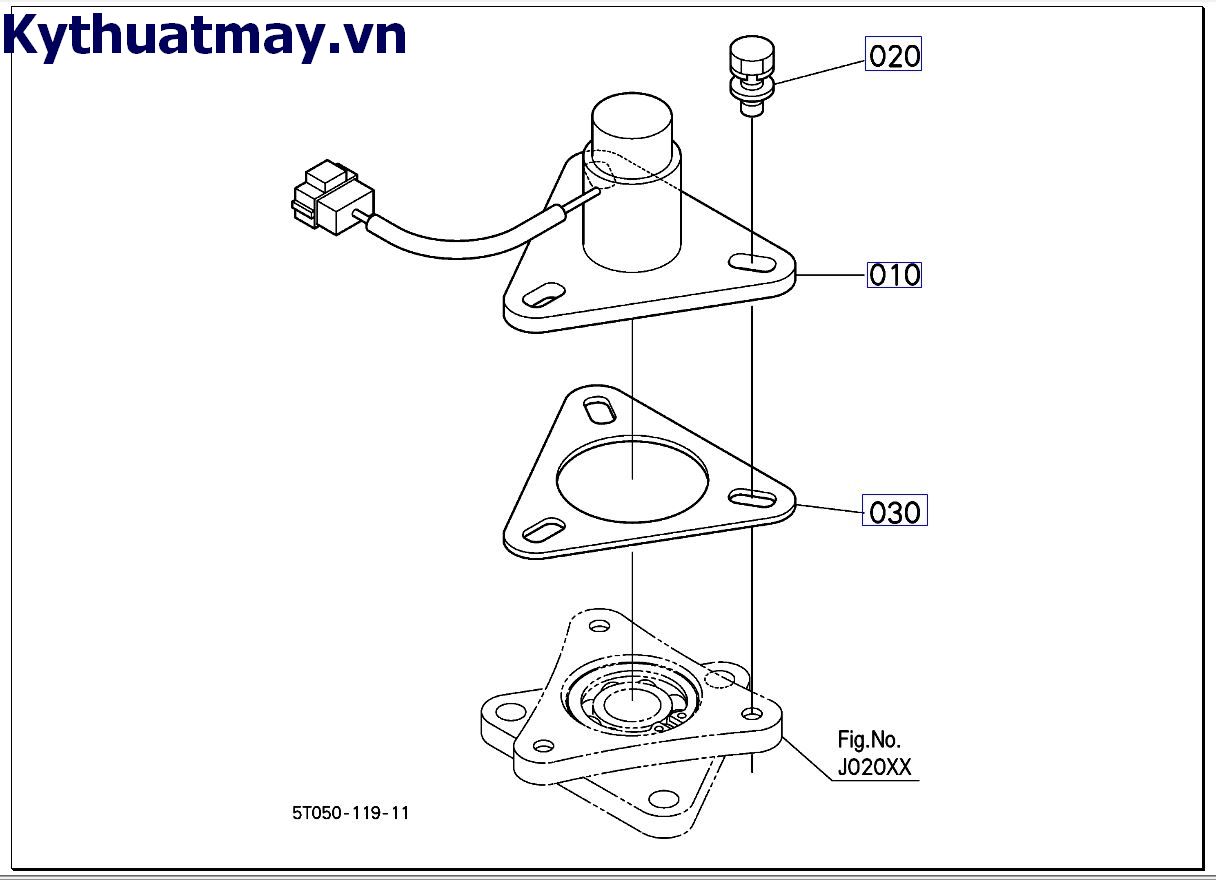 Công tắc / bộ cảm ứng đập<=VN13389